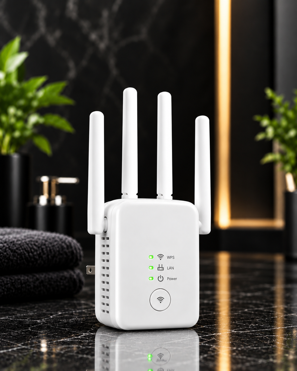 Repetidor Amplificador WIFI