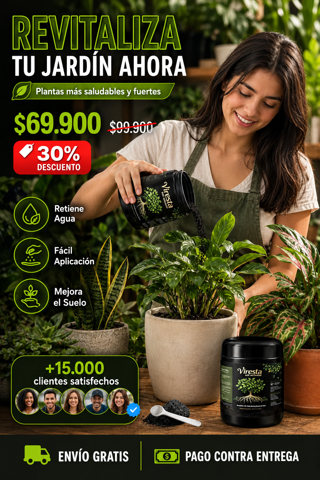 Activador de Suelo Viresta X 450G