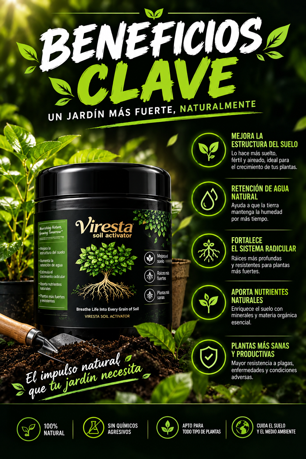 Activador de Suelo Viresta X 450G