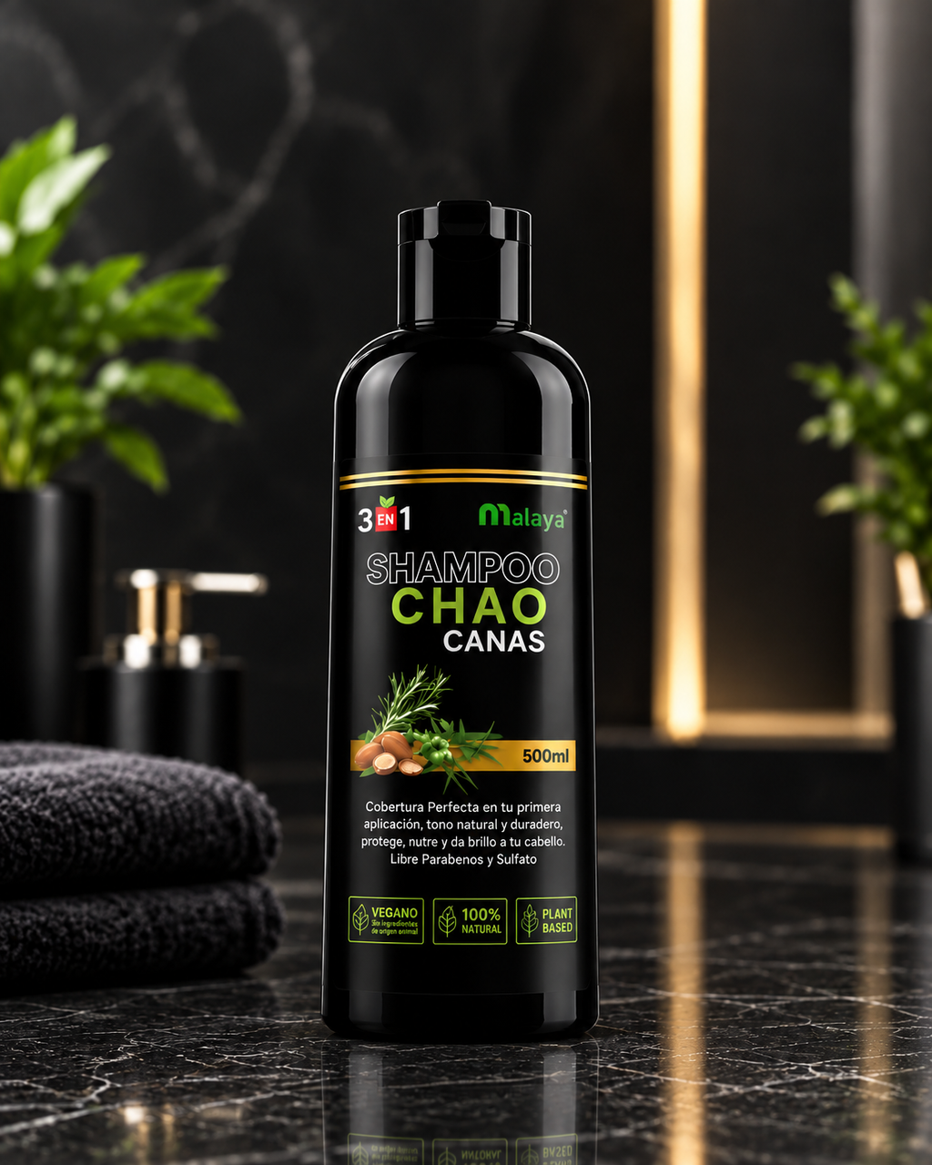 Chao Canas 3 en 1 | Shampoo + Activador Malaya