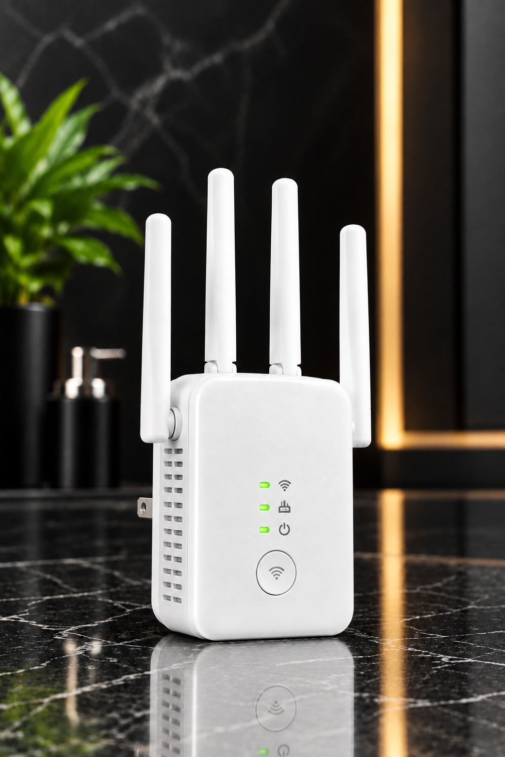 Repetidor Amplificador WIFI